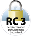 RC 3 zertifizierte Sicherheit